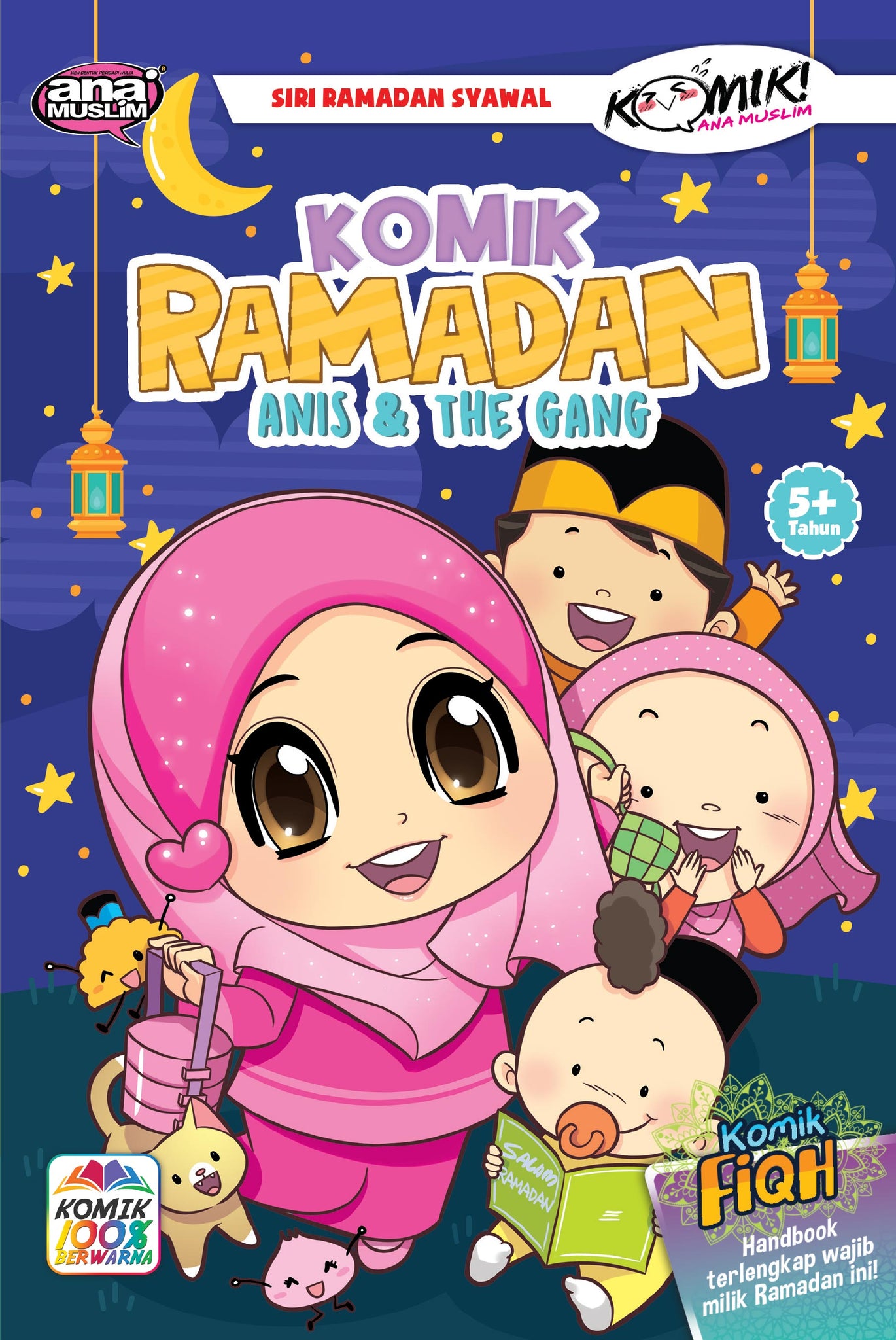 KOMIK RAMADAN ANIS & THE GANG – AMNIAGA