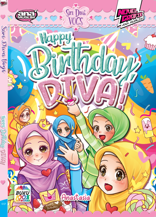 SIRI NOVEL DIVA VOGS - HAPPY BIRTHDAY DIVA!