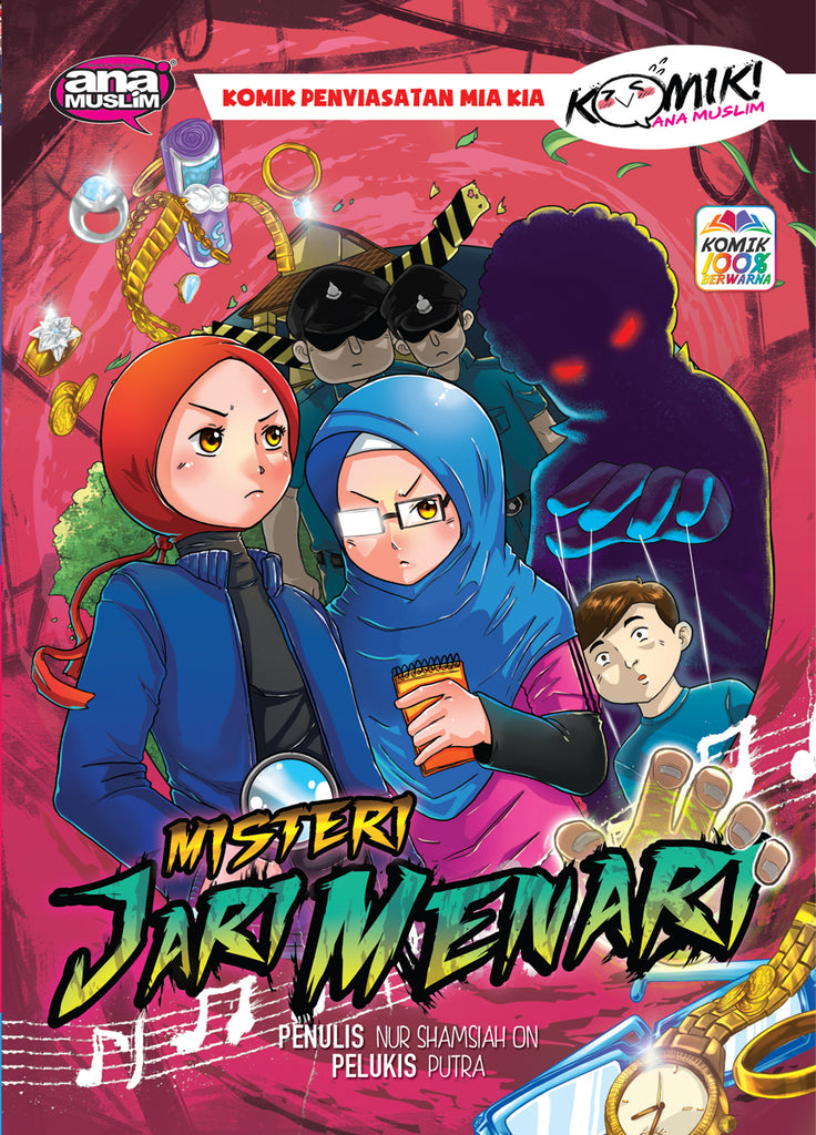 MISTERI JARI MENARI