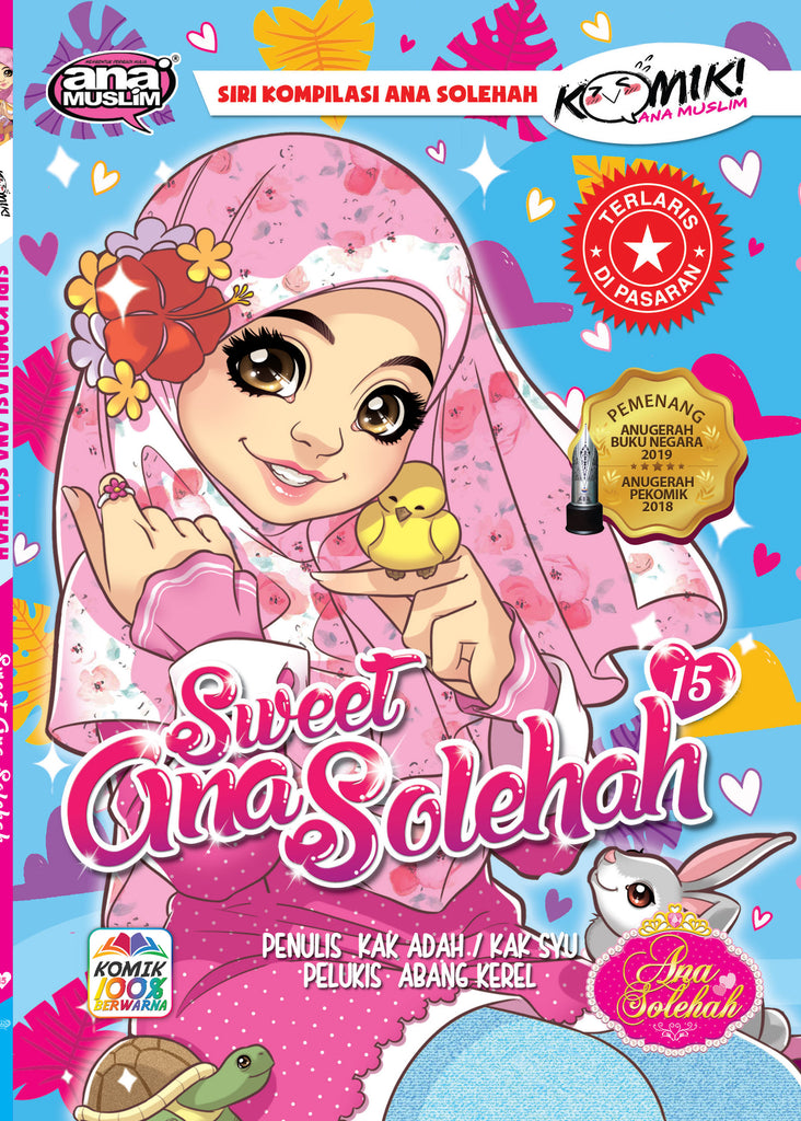 SWEET ANA SOLEHAH 15 (REPRINT)