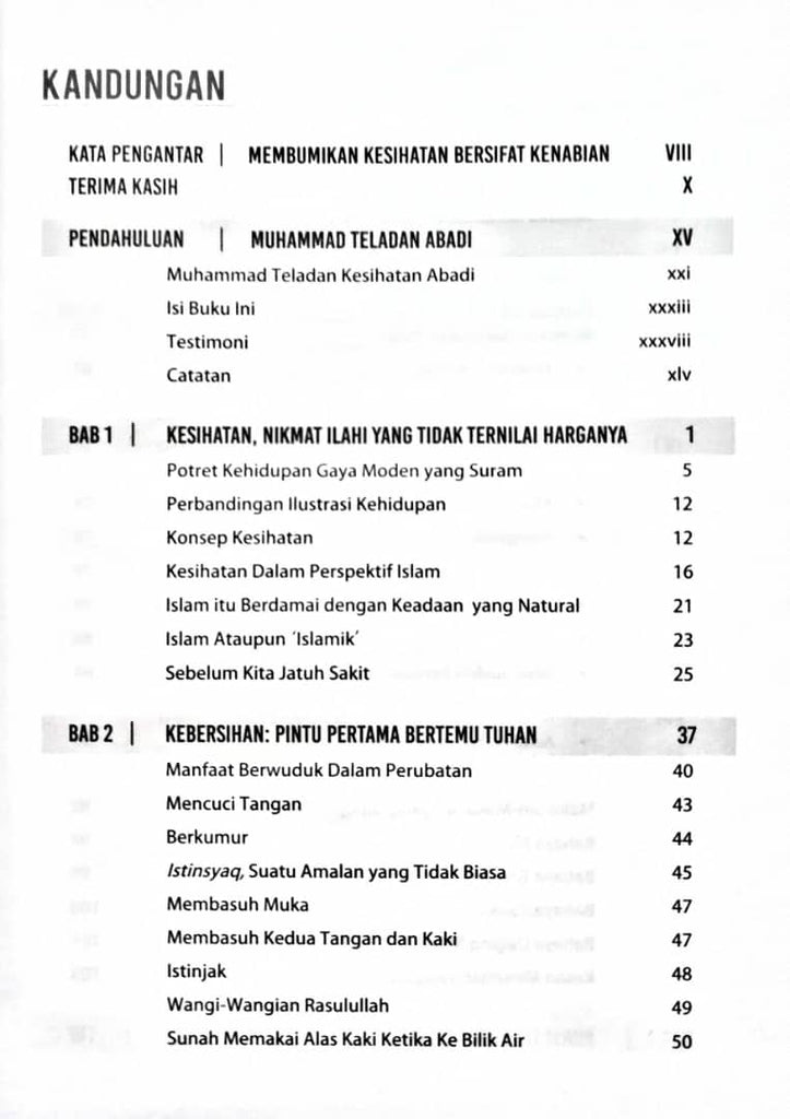 Mengapa Rasulullah Tidak Pernah Sakit Edisi 2018 Pts Dr Adi Has Amniaga 4181