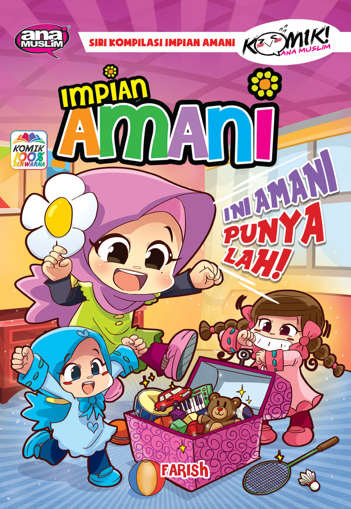 IMPIAN AMANI- INI AMANI PUNYA LAH!