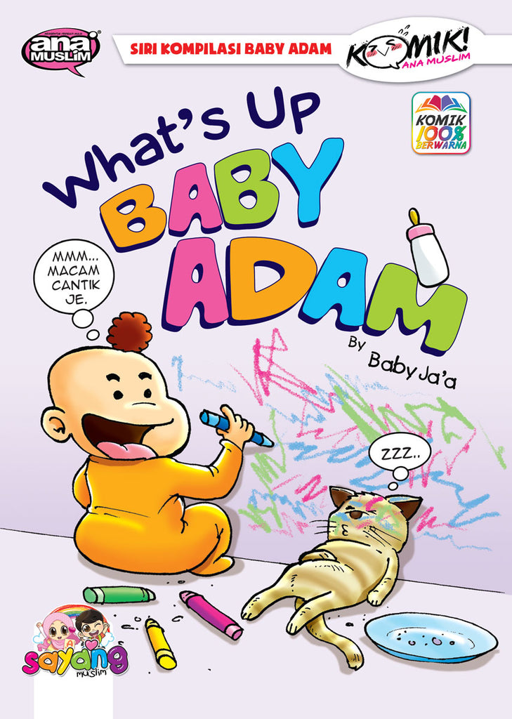 WHAT'S UP BABY ADAM