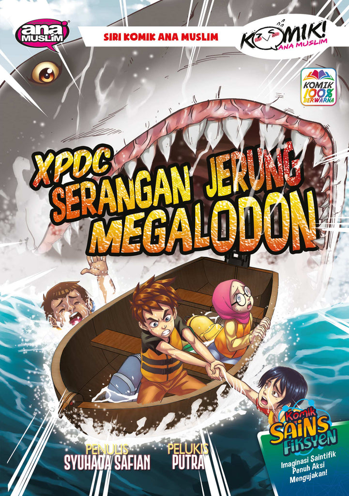 XPDC Serangan Jerung Megalodon
