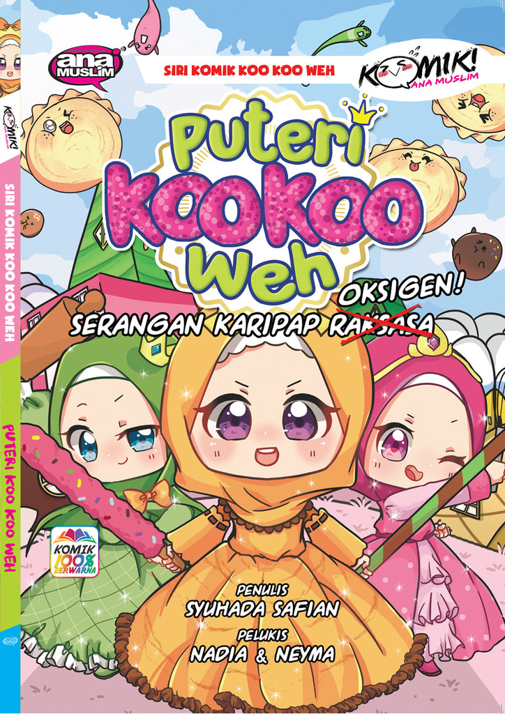 PUTERI KOO KOO WEH - SERANGAN KARIPAP OKSIGEN!