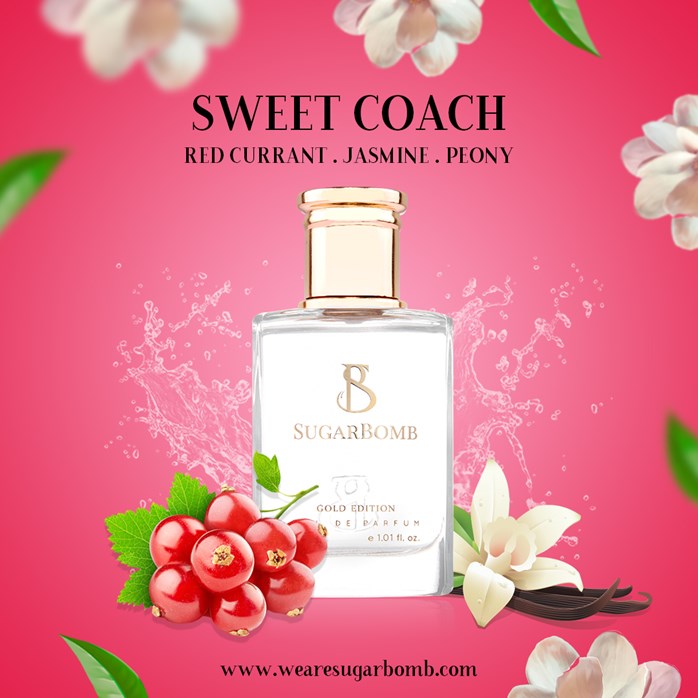 SUGARBOMB SWEET COACH 30ml (For Women)