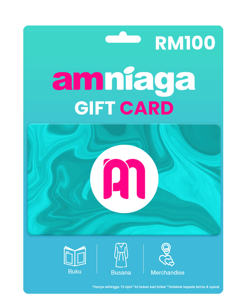 AMNIAGA Gift Card RM100