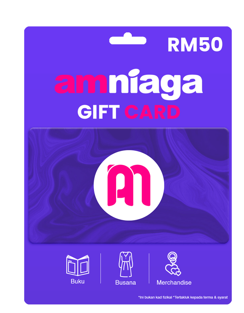 AMNIAGA Gift Card RM50