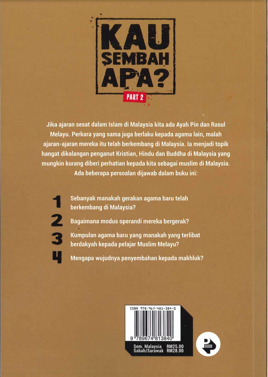 Kau Sembah Apa? Part 2 – AMNIAGA