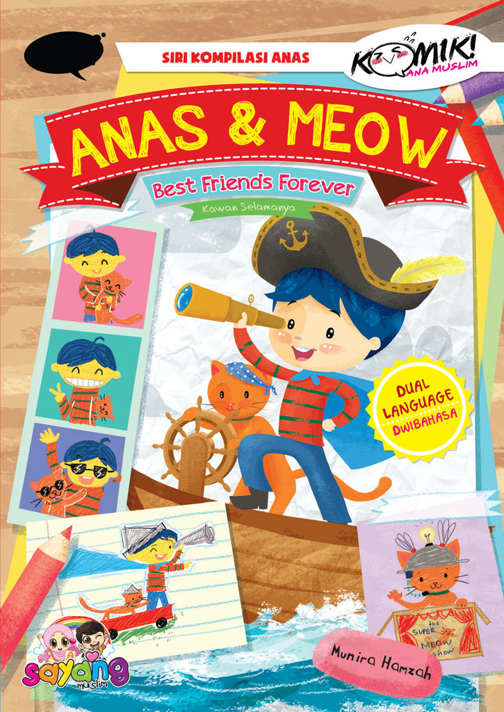 ANAS & MEOW BEST FRIENDS FOREVER